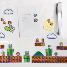 Super Mario Bros Kylskåpsmagneter