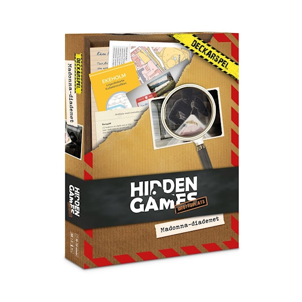 Hidden Games Brottsplats Madonnadiademet (SE)