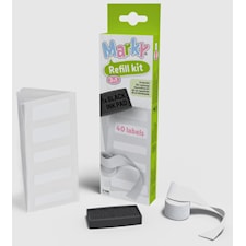 Täyttöpakkaus leimasimen nimenmerkintään Marky Refill kit COLOP
