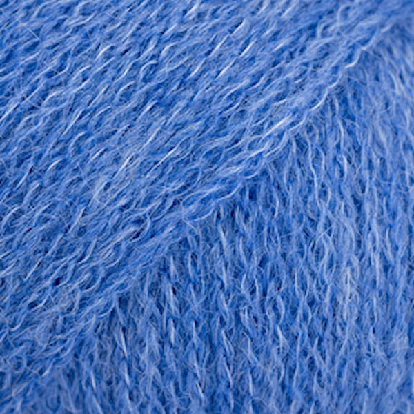 Sky Uni Color Garn Alpackamix 50 g Cobalt Blue 29 Drops