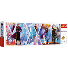 Frost II, Puslespill, Panorama, 1000 brikker, Trefl