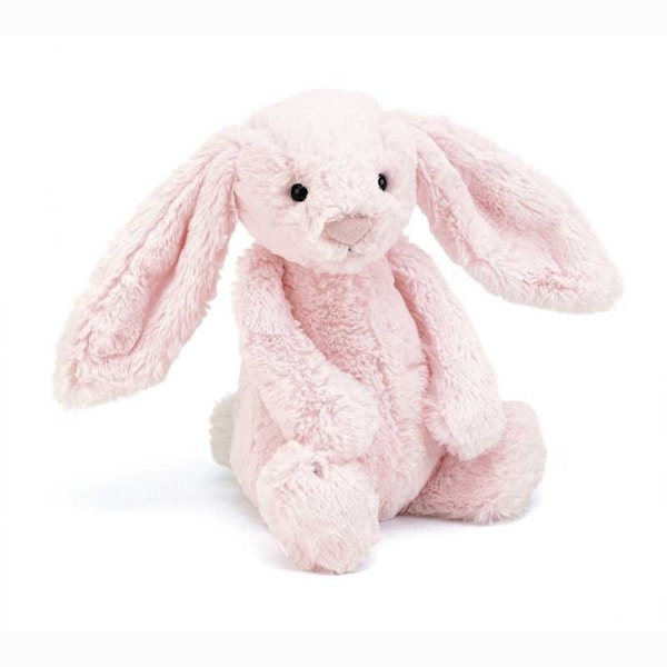 Bashful Bunny, Pink, Jellycat