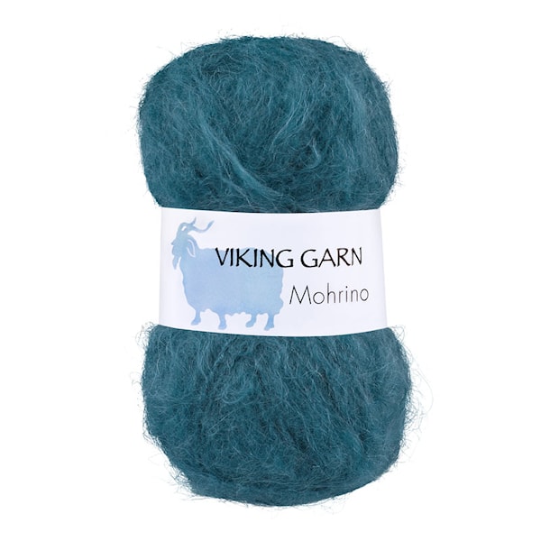 Mohrino Garn 50 g Petrol 533 Viking Garn