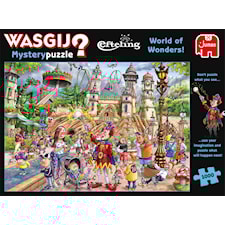 Wasgij Mystery Efteling - World of Wonders! Pussel 1000 bitar, Jumbo