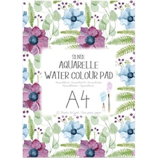 Akvarellilehtiö Sense A4 vakio