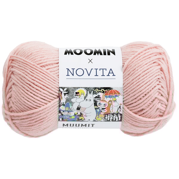 Novita Muumit 50 g, Snorkfröken 507