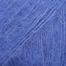 Brushed Alpaca Silk Uni Colour Garn 25 g cobalt blue 26 Drops