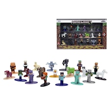Minecraft Nanofigurer 20 stk. Wave 6