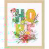 Broderikit Räknade Korsstygn Hope 20 x 25 cm Vervaco