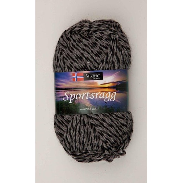 Viking of Norway Sportsragg 50 gr Grå/sort 540