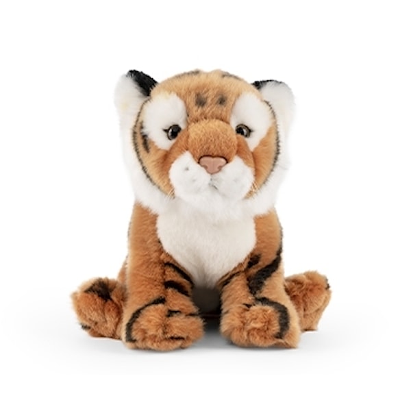 Tiger med lyd, 24 cm - Living Nature