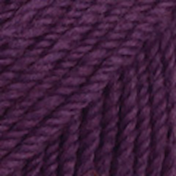 Karisma Uni Colour Garn Ullgarn 50 g Dark Purple 76 Drops