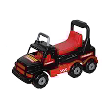 Sparkbil Mammoet, Svart & Röd