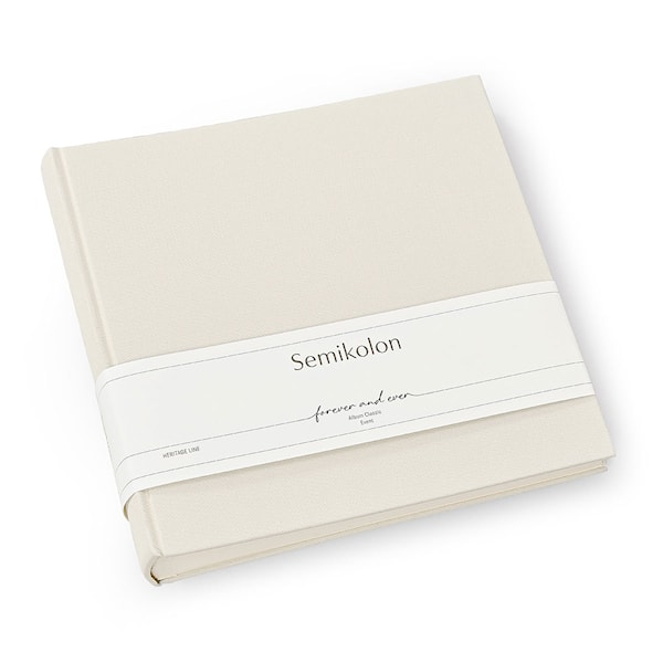 Fotoalbum Event Classic Bryllup Semikolon