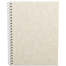 Anteckningsbok A4 Linjerad Linen 90 Blad Bigso Box of Sweden