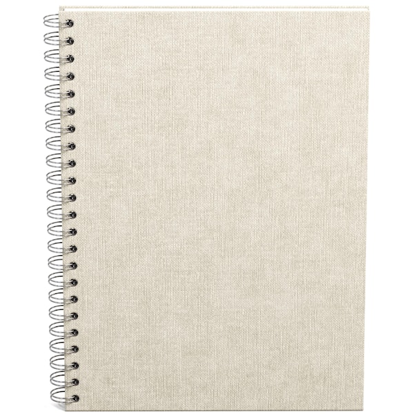 Notatbok A4 Linjert Linen 90 Sider Bigso Box of Sweden