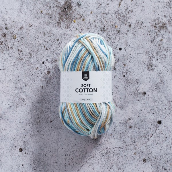 Soft Cotton Garn Bomull 50 g Järbo, (svart, vit + 45 andra färger)| Adlibris