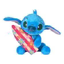 Stitch med surfbräda Gosedjur 25 cm Disney
