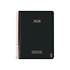 KOZO Kalender 2026 A5 Uke per opslag Black