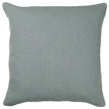 Ib Laursen Tyynynpäällinen 100% Pellava 50 x 50 cm Harmaansininen