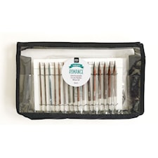 Rundpinnesett Utskiftbare vaiere Pro Romance Deluxe Drops