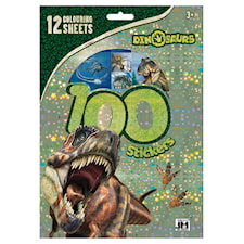 Dinosaurus Tarrat 100 kpl Sense