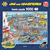 Jan van Haasteren Havhavn Puslespill 1000 brikker