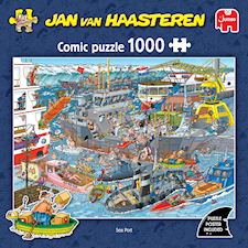 Jan van Haasteren Sea Port Pussel 1000 bitar