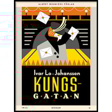Kungsgatan Ivar-Lo Poster50x70cm