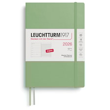 Weekly Planner & Notebook 2026 A5 Soft Sage Leuchtturm1917