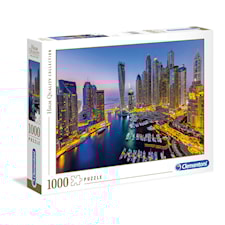 Palapeli HQC Dubai, 1000 palaa, Clementoni