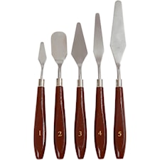 Palettiveitset, Pit. 17-23 cm, Lev: 1,5-2,5 cm, 5 kpl/ 1 pkk