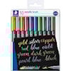 Metallic Brushpenna 10-p Staedtler