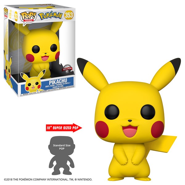 Funko! POP Games: Pokemon S1 Pikachu 25 cm