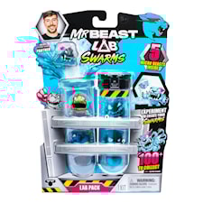 Swarms 5-Pack Figurer Mr. Beast Lab
