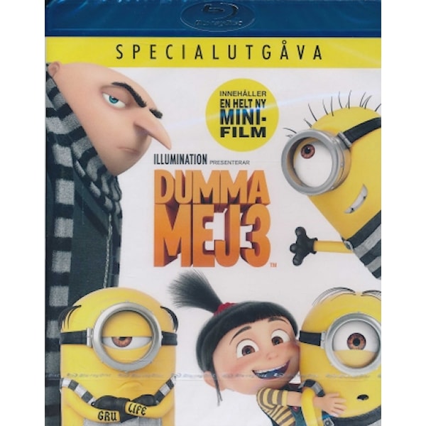 Dumma Mej 3 (Blu-ray)