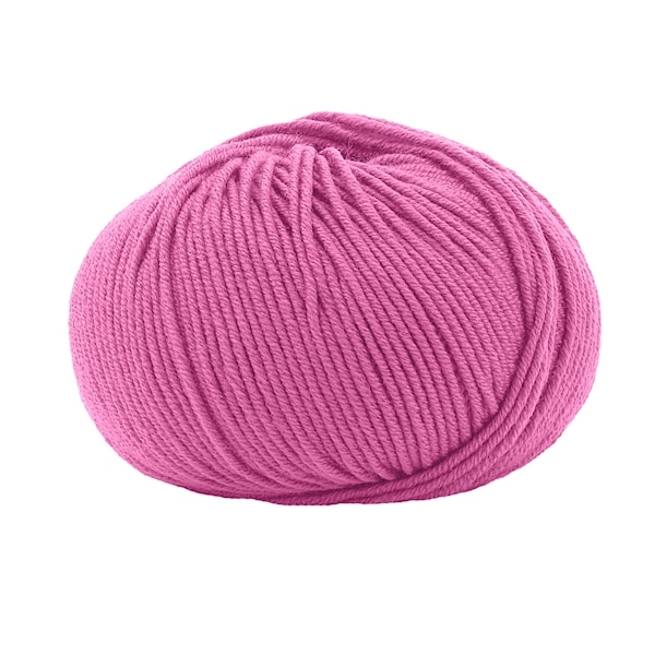 Super Soft Merino 50 g Fuxia 5286 Lana Gatto