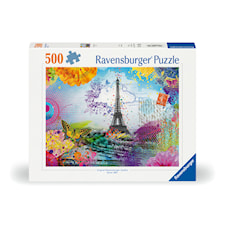 Pussel Postcard from Paris 500 bitar, Ravensburger