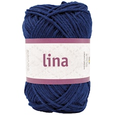 Lina 50gr Marineblå (16212)