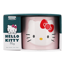 Hello Kitty Präglad Mugg, Paladone