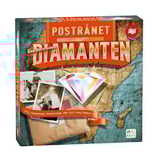 Den försvunna diamanten Postrånet, Alga (SE)