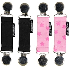 Vanthållare 2-pack, Rosa, Geggamoja