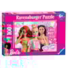 Palapelit Barbie 100 palaa, Ravensburger