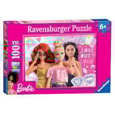 Pussel Barbie 100 bitar, Ravensburger