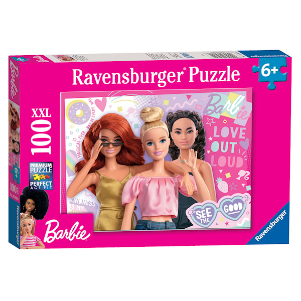 Pussel Barbie 100 bitar, Ravensburger