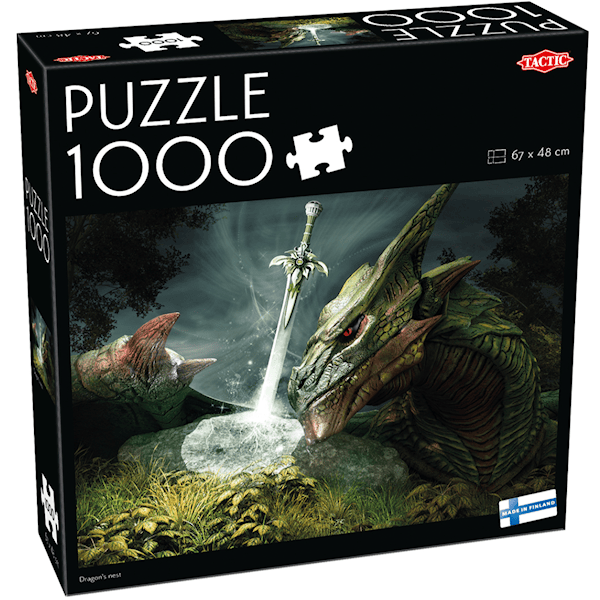Dragon´s Nest Pussel 1000 Bitar Tactic