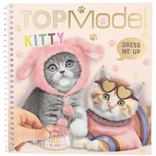 TOPModel Dress Me Up Tarrakirja KITTY (kirjavero)