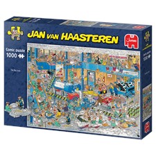 Jan Van Haasteren, The Big Leak Pussel 1000 bitar, Jumbo