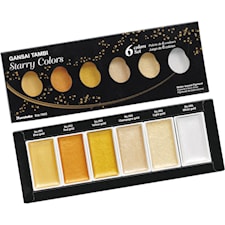 ZIG Gansai Tambi Akvarell 6-set Starry