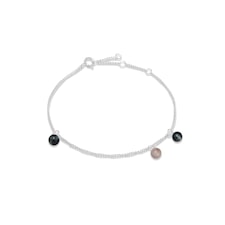 Louise Kragh Armband Colour Silver Granite Desert Sand